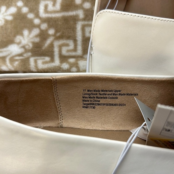 a new day Cream Minimalist Loafers - Picture 2 of 8